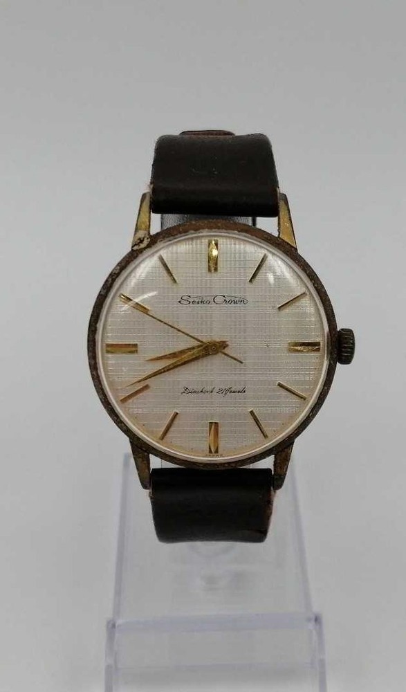 CROWN Manual Wind Model 15002 SEIKO