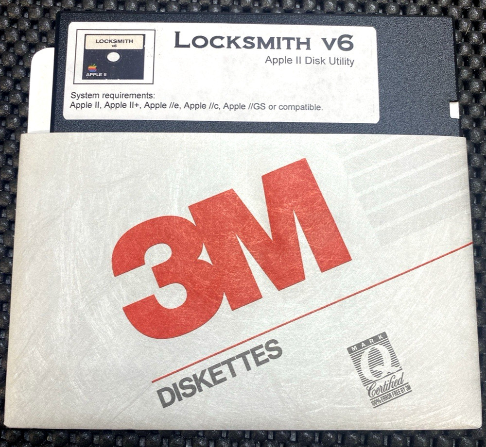 VINTAGE SOFTWARE | LOCKSMITH v6.0