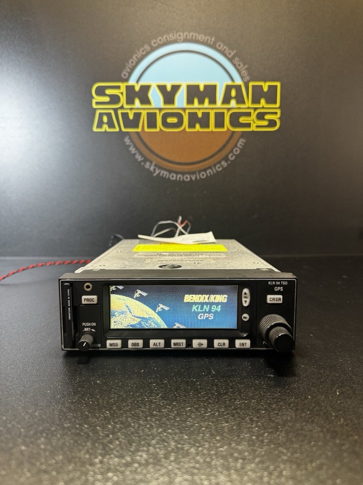 Bendix King KLN 94 Color GPS