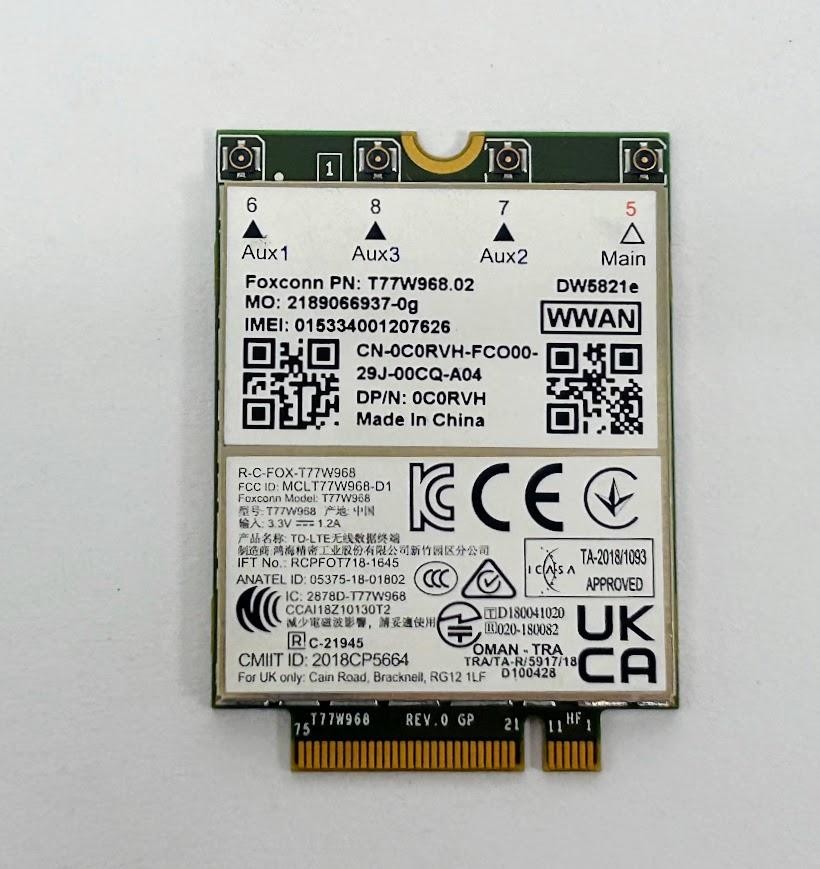 DELL DW5821E