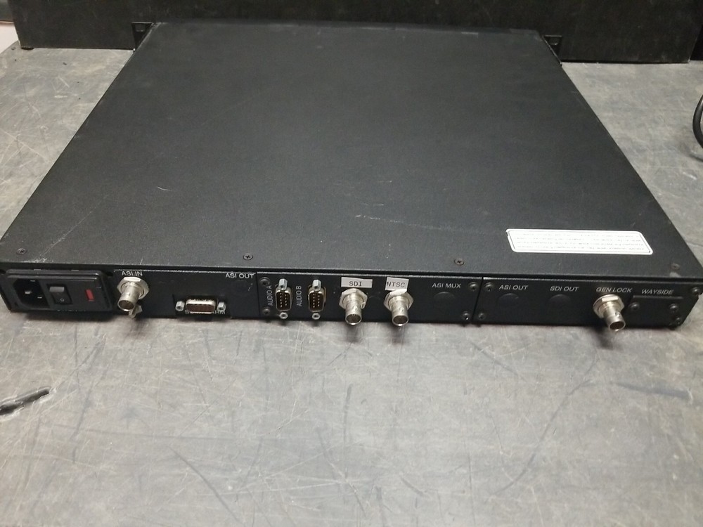 Digital Video Decoder, Microwave Radio Communications, DVC- 4000D