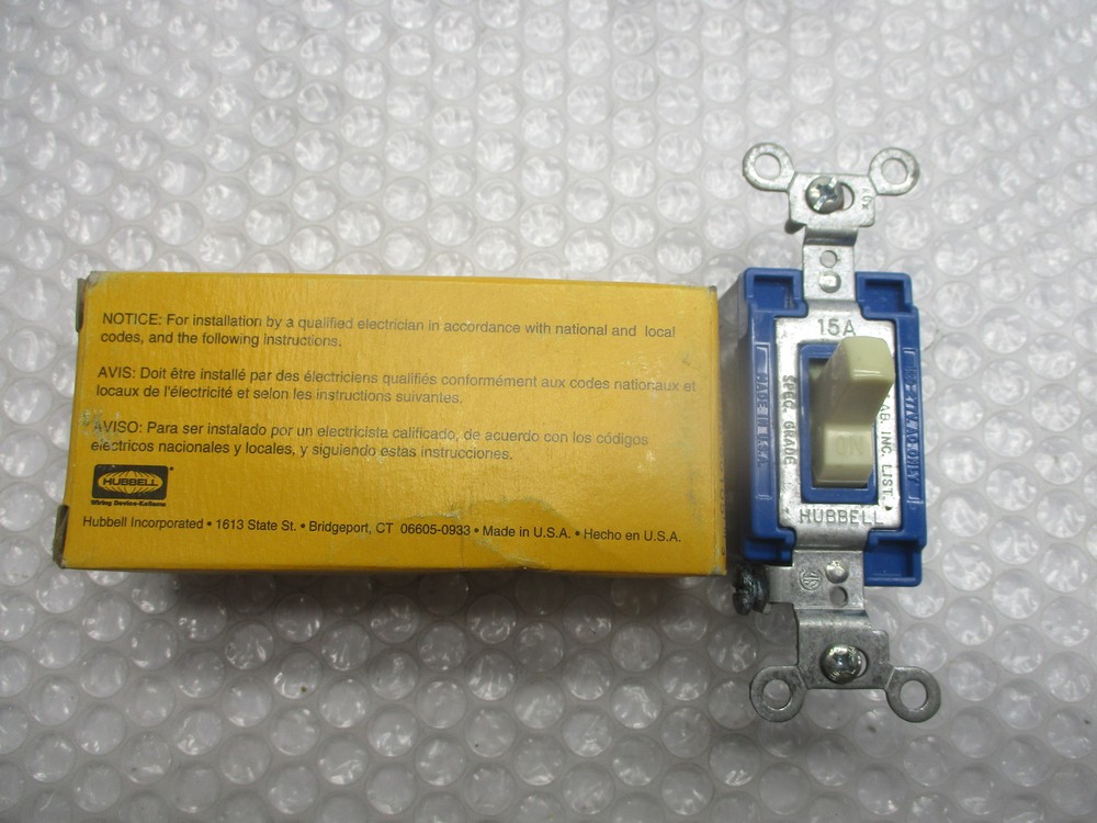 HUBBELL CS115I SWITCH NSMP