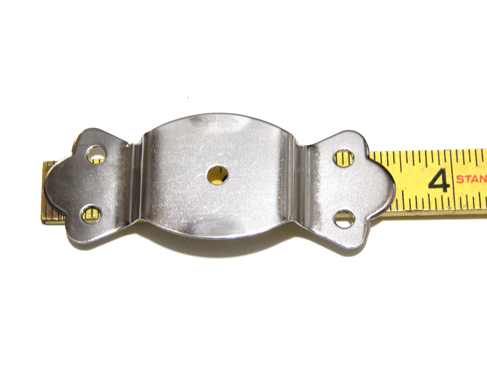 Handle Loop Nickel Plated For Camel Back Steamer Foot LockerTrunk