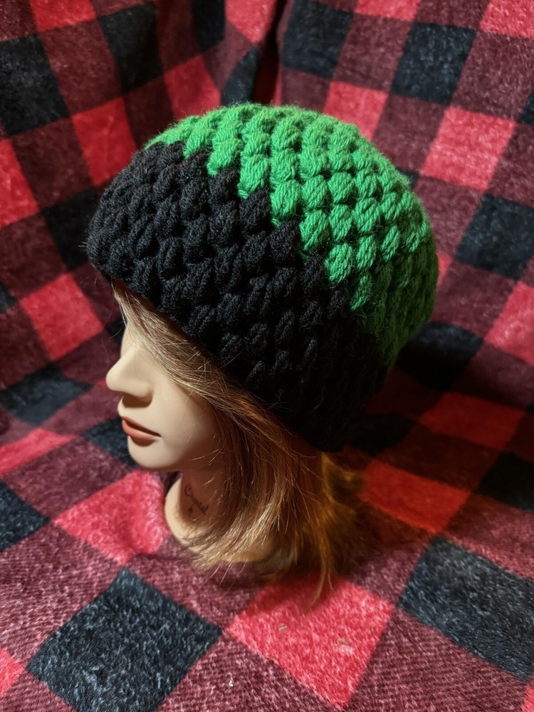 handmade crochet beanie hat