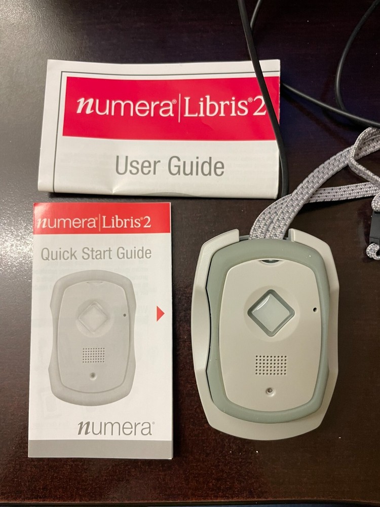 Numera Libris 2 Personal Safety and Wellness in-One Mobile Solution