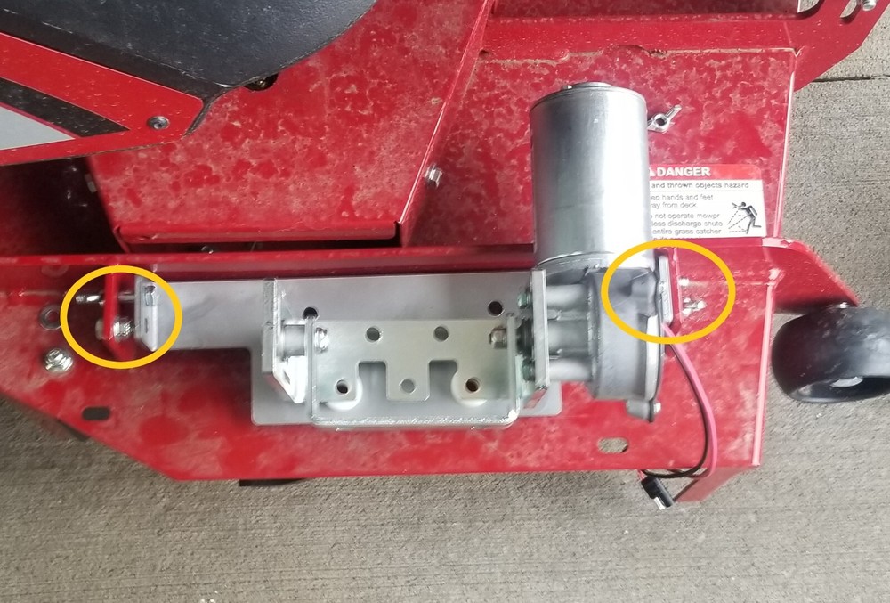 Ferris No-Drill Adapter Plate