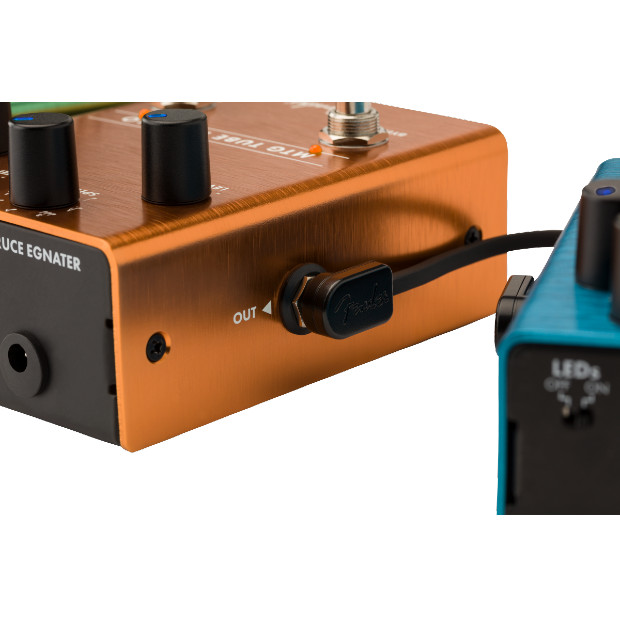 Fender Blockchain™ Patch Cable Kit, Medium, Black