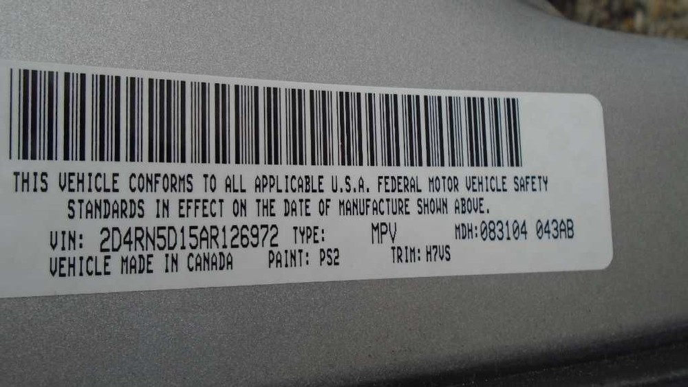 2010 CARAVAN USERS GUIDE 573072