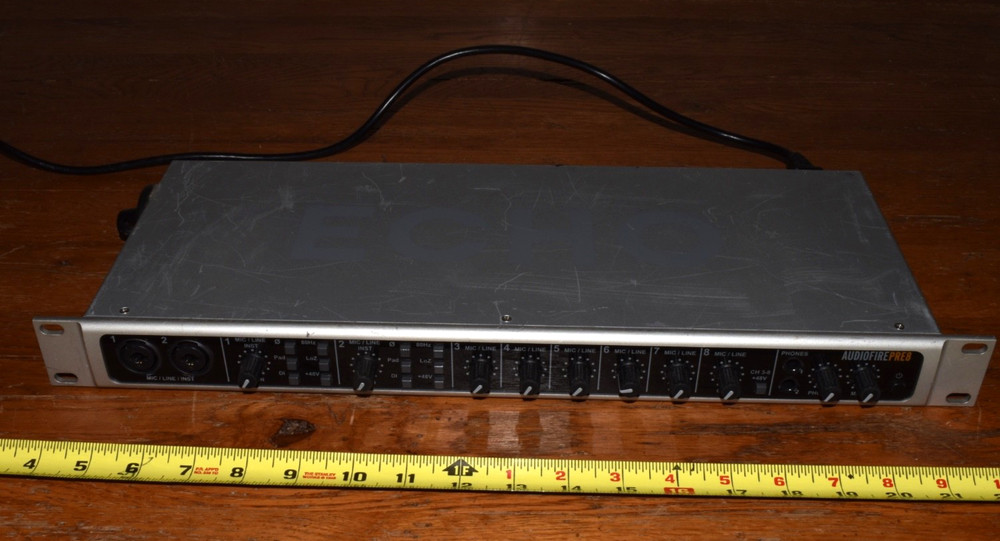 ECHO AUDIOFIRE PRE 8 AUDIO INTERFACE USED