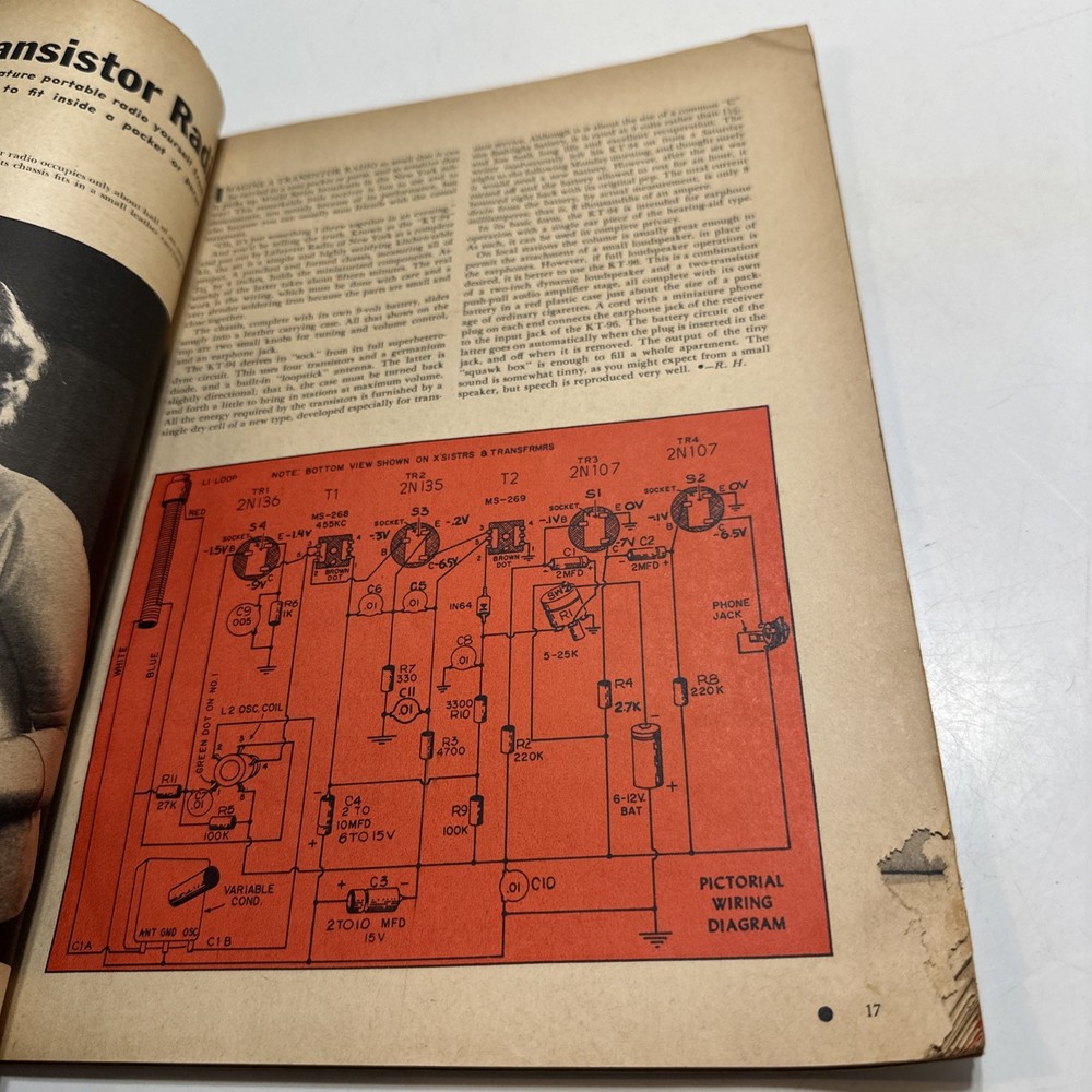 Practical Electronics 1957 Number 1