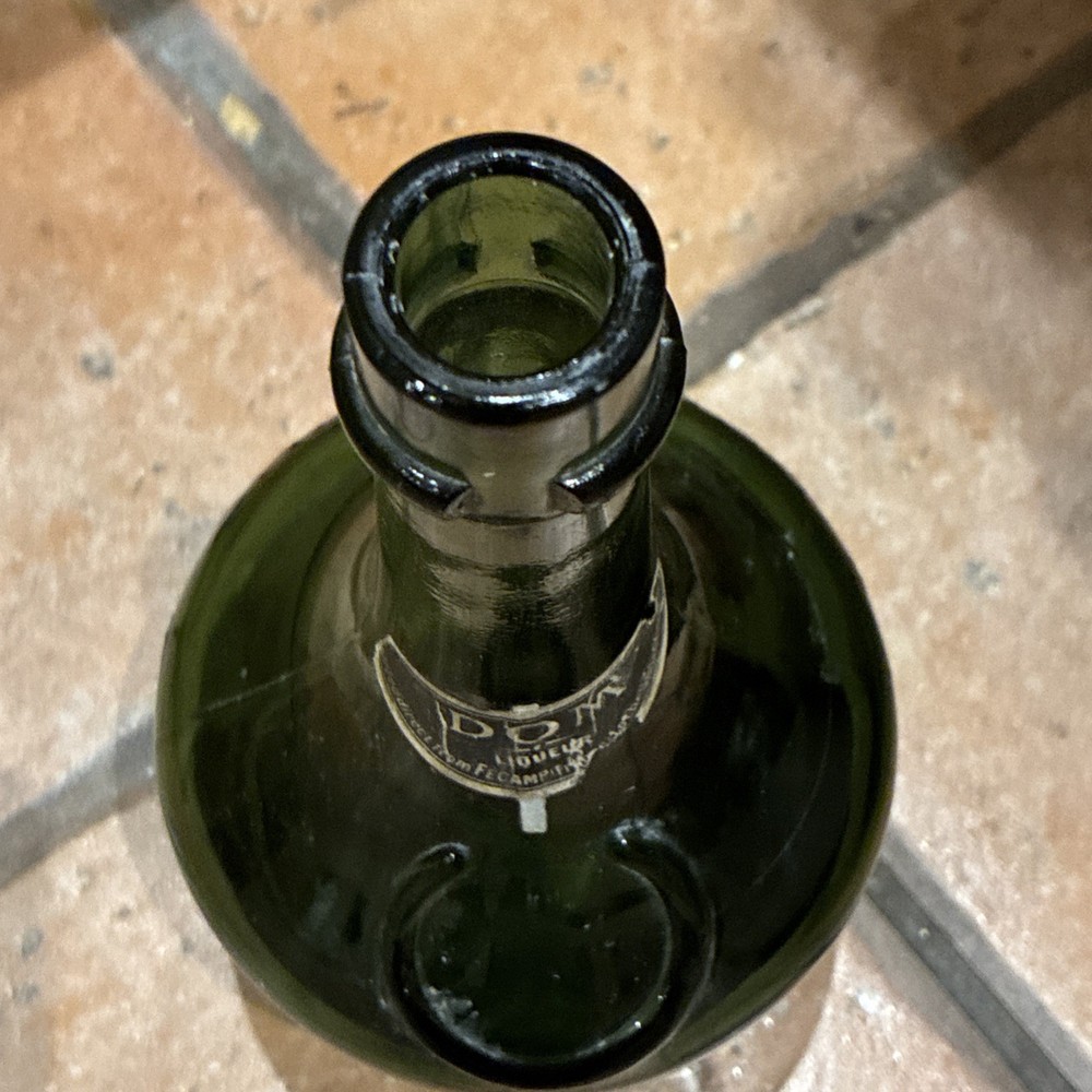 Vintage Benedictine Bottle - Marked DOM