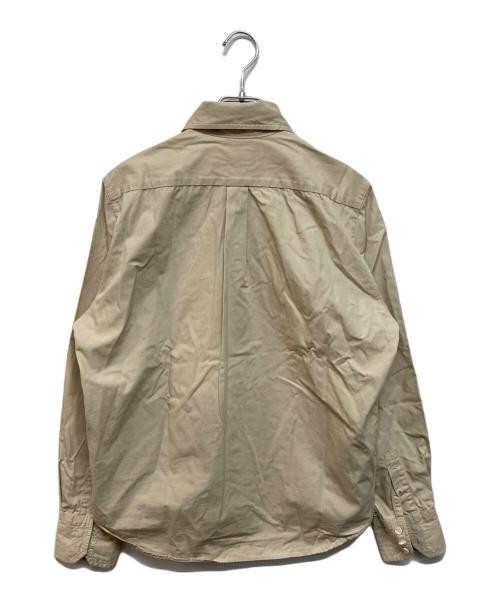 A BATHING APE Button-down shirt beige