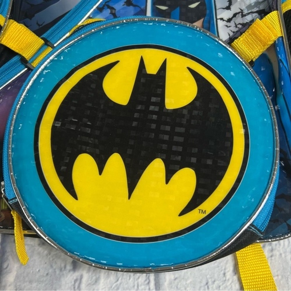 Batman backpack backpack