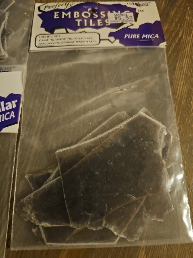 Embossing Tiles Pure Mica