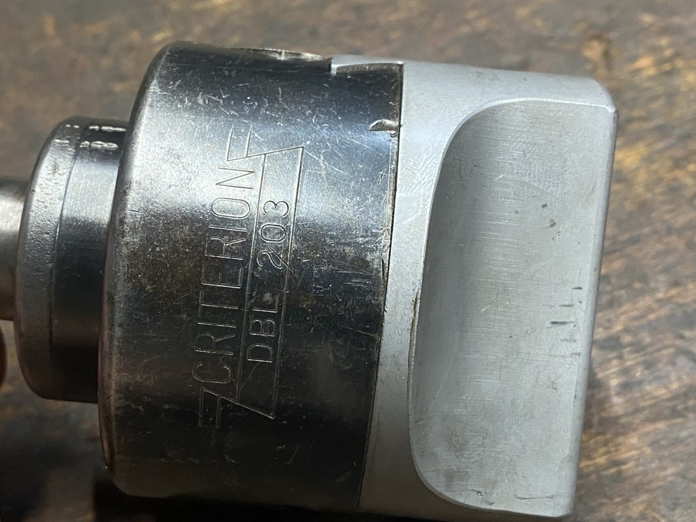 Criterion DBL-203 Boring Head