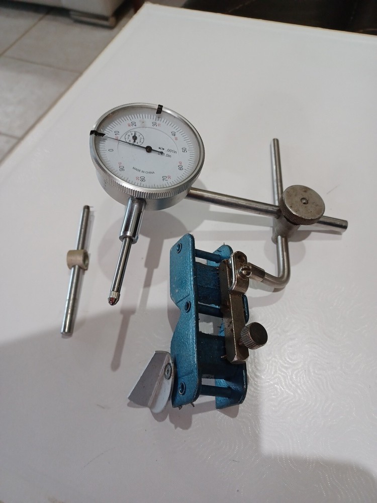 Generic Machinist Depth Guage & Erick Magna Holder