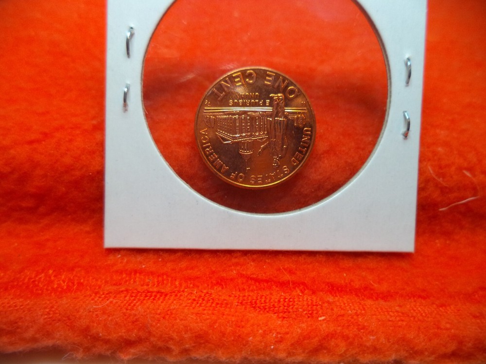2009 1C Lincoln-Professional RD Lincoln Cent UNC