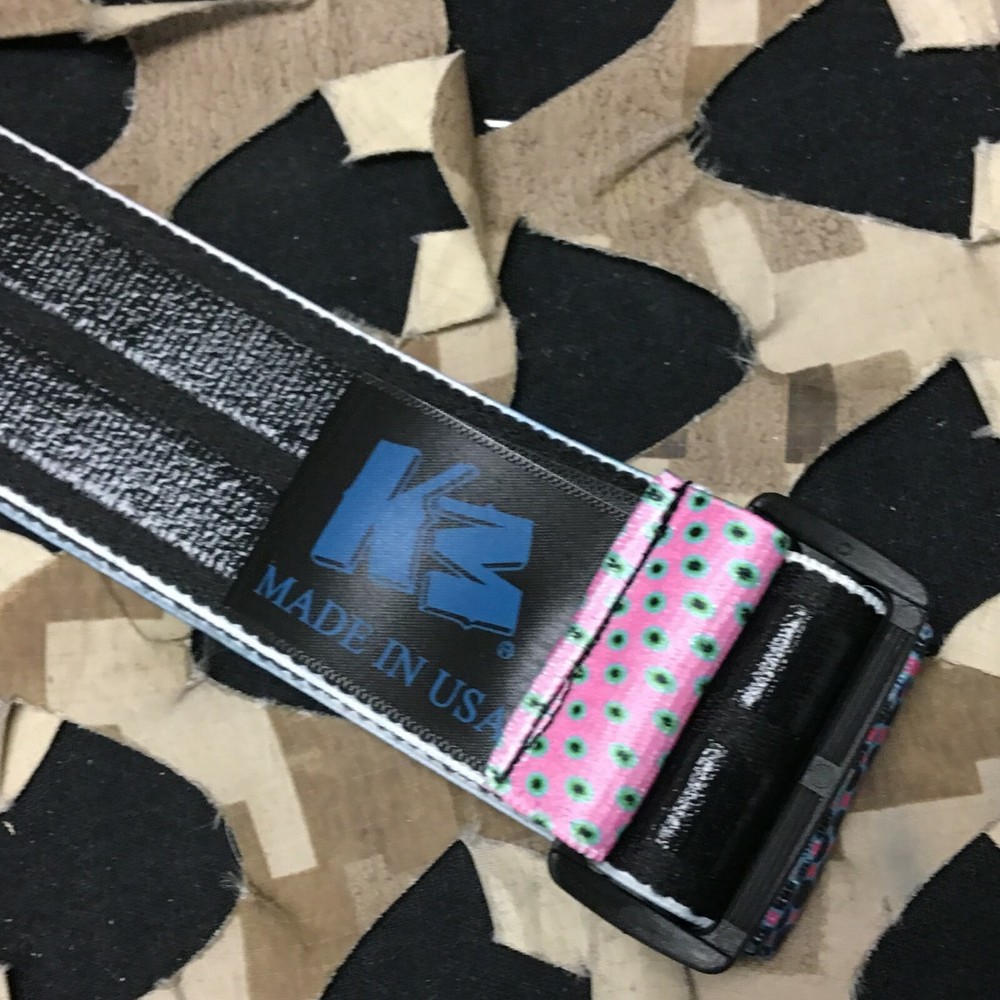 NEW KM Paintball Universal Mask Goggle Strap - Special Edition Pop Art