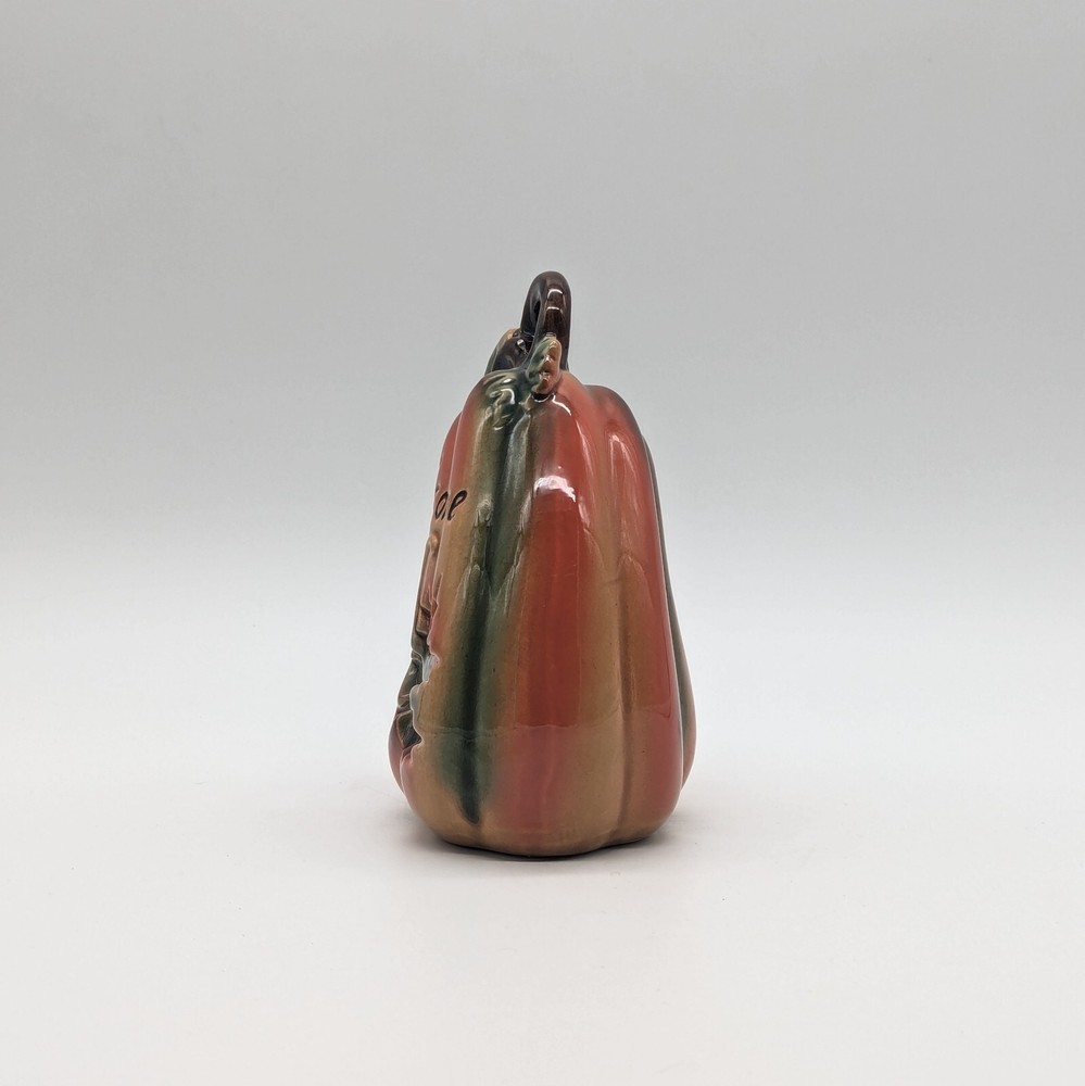 Halloween or Thanksgiving Decor Ceramic Squash