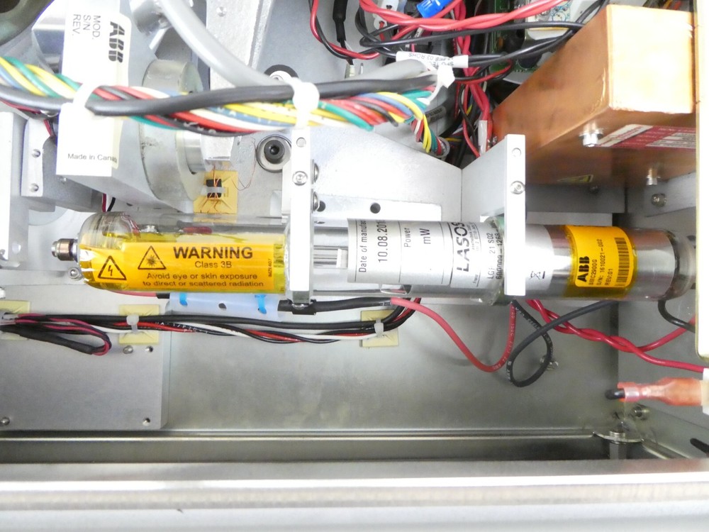 ABB FTPA2000-260 FT-NIR Fiber Optic Measurement Process Analyzer Unit Untested