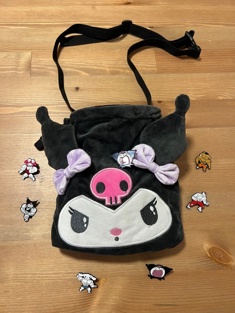 Kuromi Chalk Bag (Sanrio)
