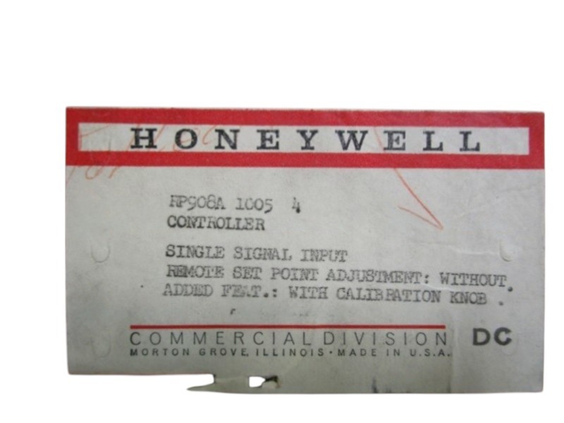 HONEYWELL CONTROLLER MODULE RP908A 1005 NSMP