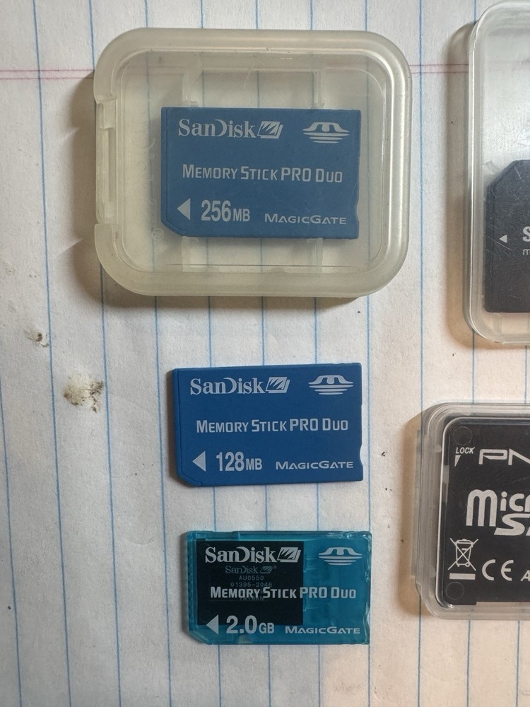 Memory Stick And Adapter Bundle!