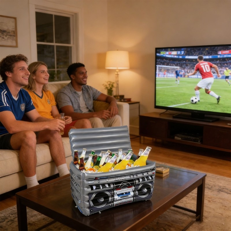 Inflatable Beverages For Gatherings Easy Setup Large Capacity