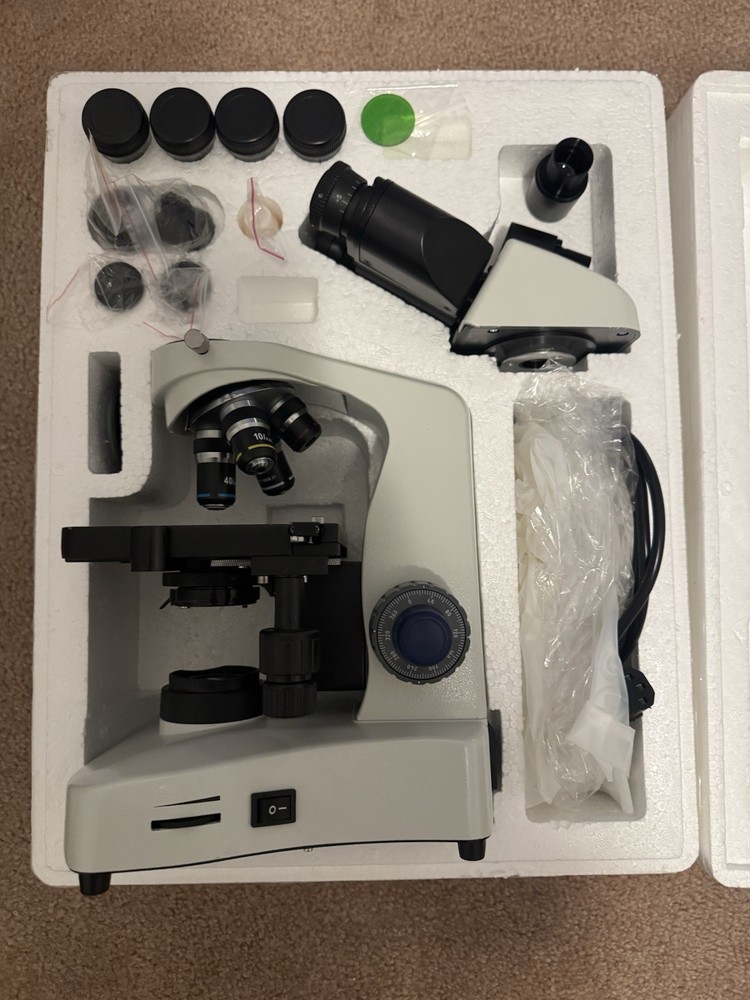 Amscope B340-LED Microscope
