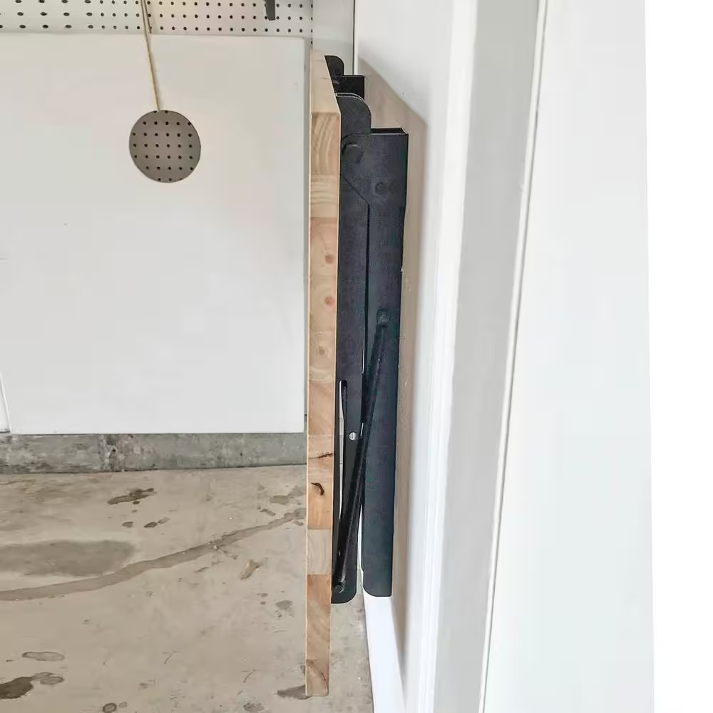 23 In. W X 48 In. D Wall Mounted Folding Workbench