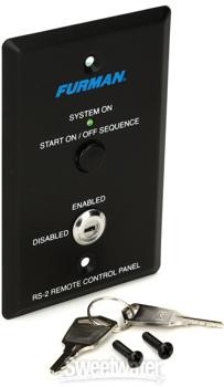 Furman RS-2 Key Switched Remote System Control Panel
