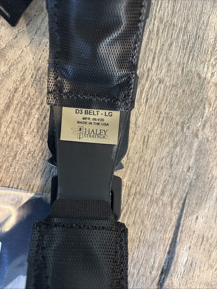 Haley Strategic D3 Belt