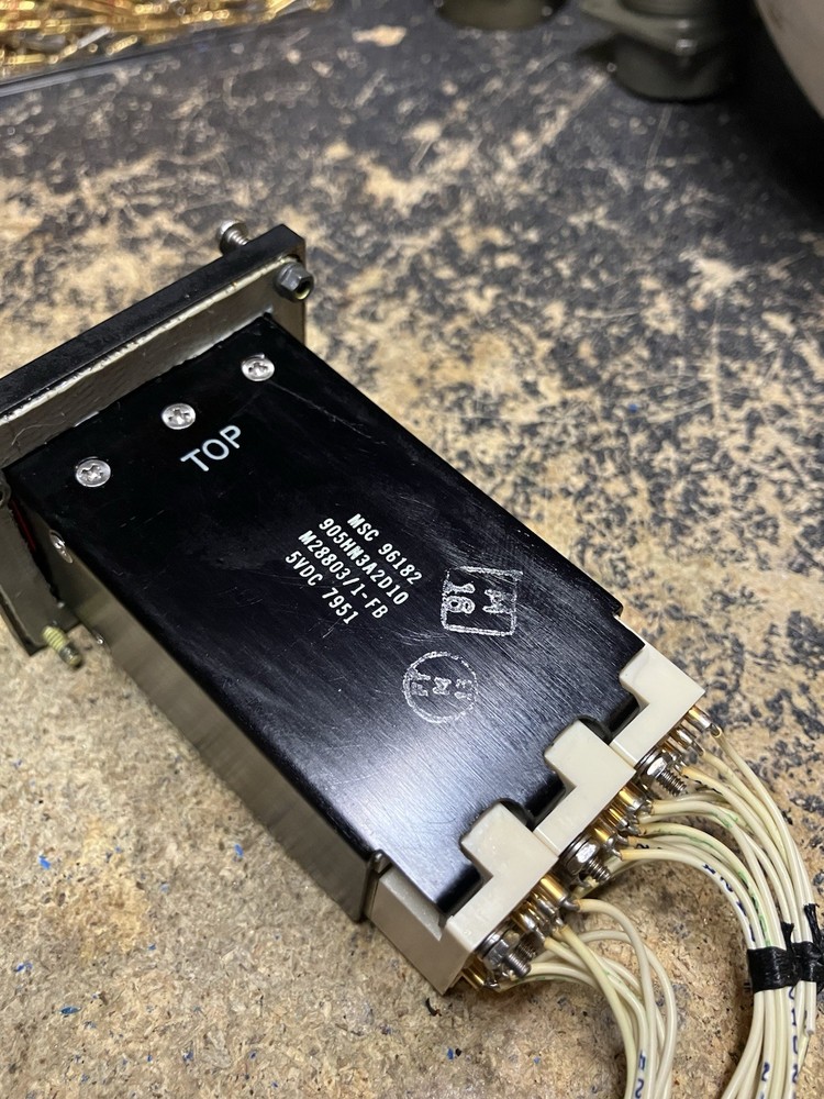 Mil Spec Led Indicator M28803/1-FB