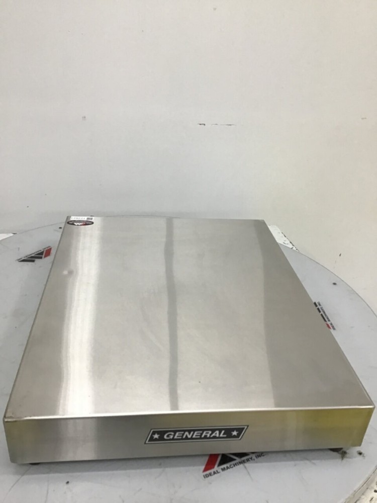 GENERAL ELECTRONIC SYS Platform Scale 4430 Used #122823
