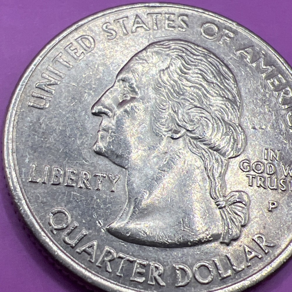 Rare 2000 Virginia Quarter (P)