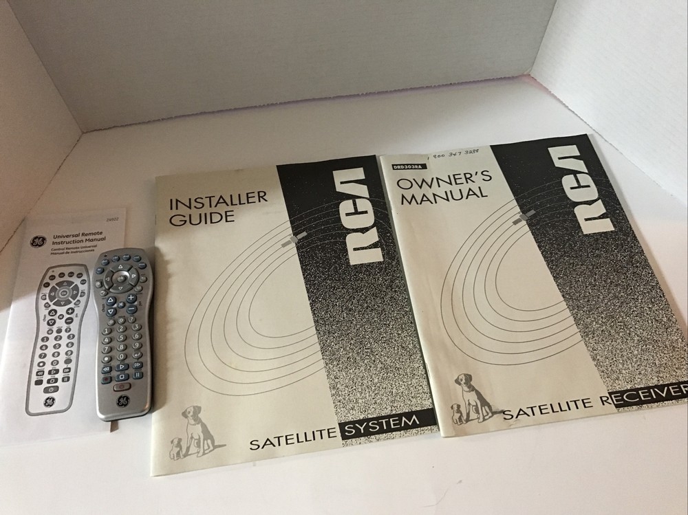 RCA DRD303RA DSS Receiver Box / Excellent Condition