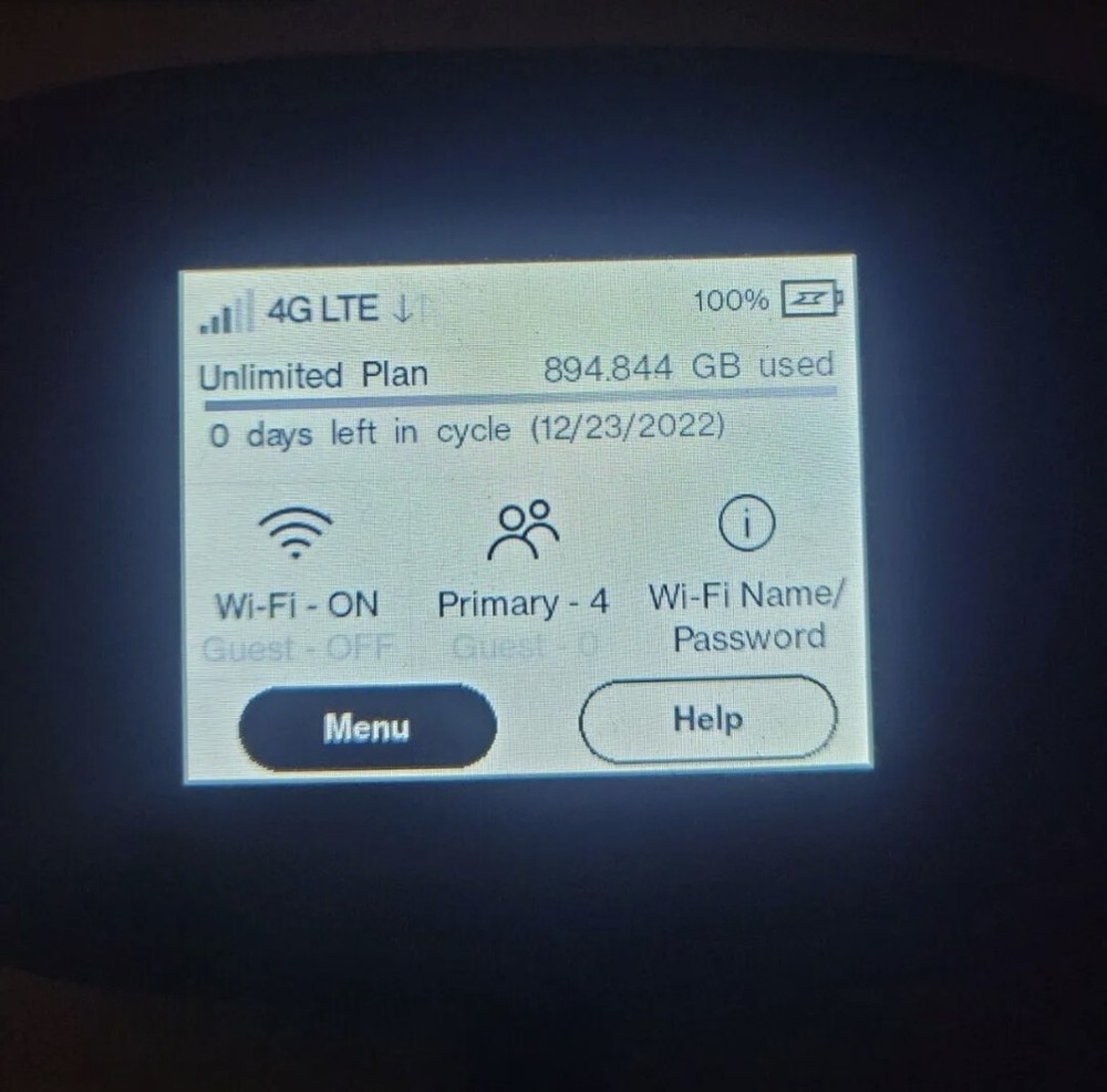 verizon unlimited data plan