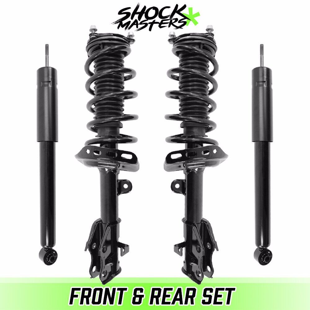 Front Complete Struts Rear Shocks for 2013-2018 Acura RDX