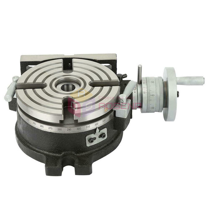 HV6 150mm Horizontal and Vertical Rotary Working Table Mill & Drill Machine