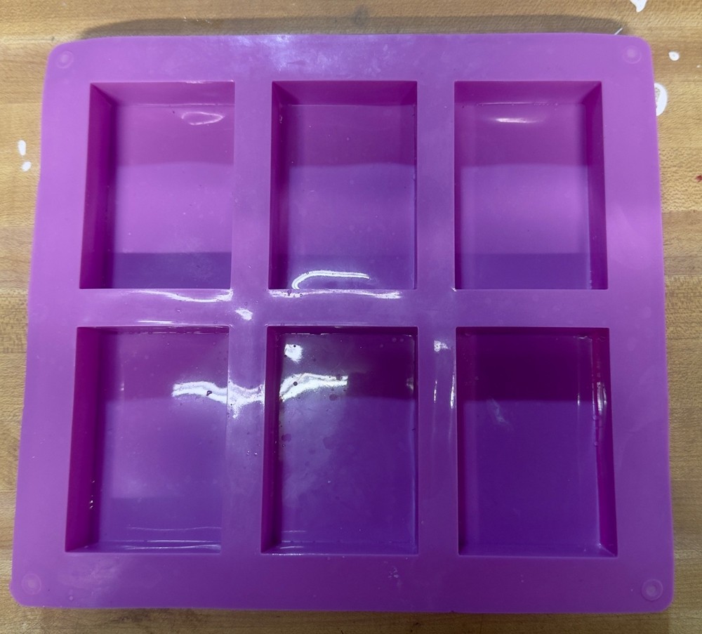 Rectangular Silicone Cake Mould Silicone Soap Handmade Soap