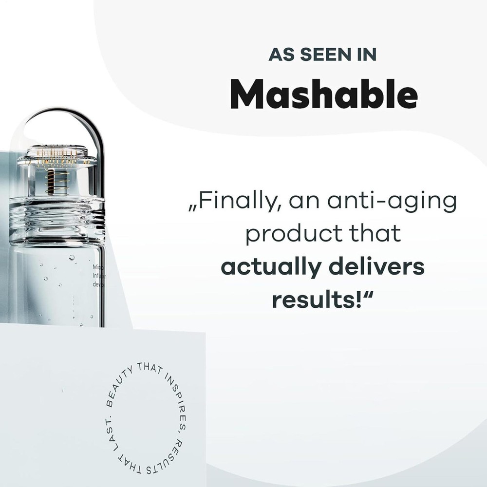 Microneedling Infusion Kit Anti Aging Solution