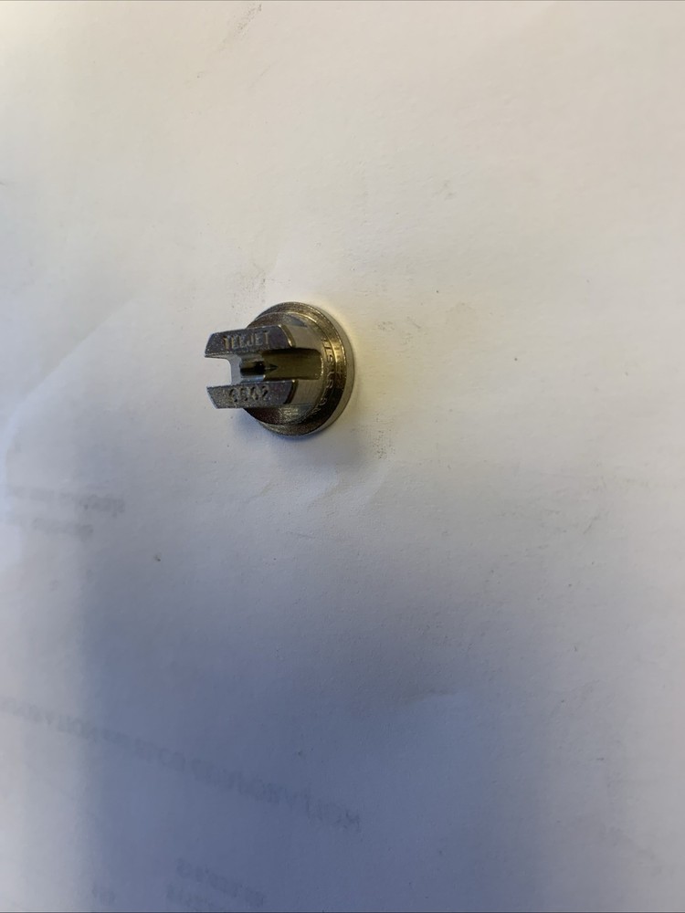 Teejet 6502 Stainless Airless Spray Tip