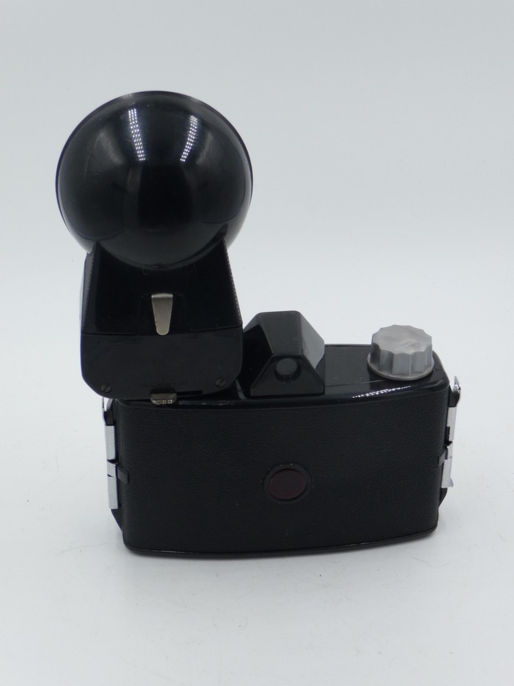 Agfa Click II with Clibo flash and cases