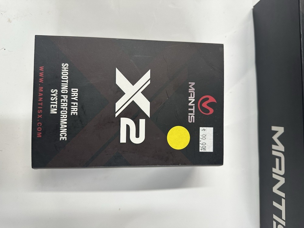Mantis X2 Laser Training