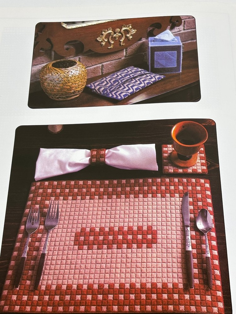 Leisure Arts Needlepoint Projects for Plastic Canvas Leaflet 138