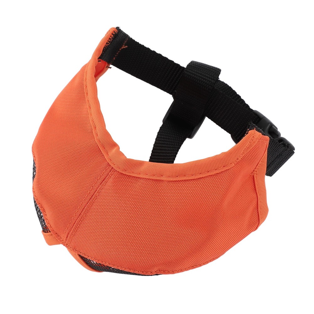 Breathable Bulldog Muzzle For Biting Chewing Licking