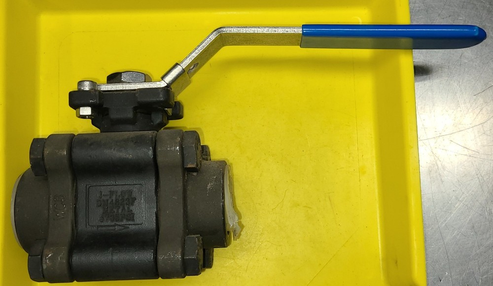 JFlow Controls DM4823F 1" Threaded Ball Valve