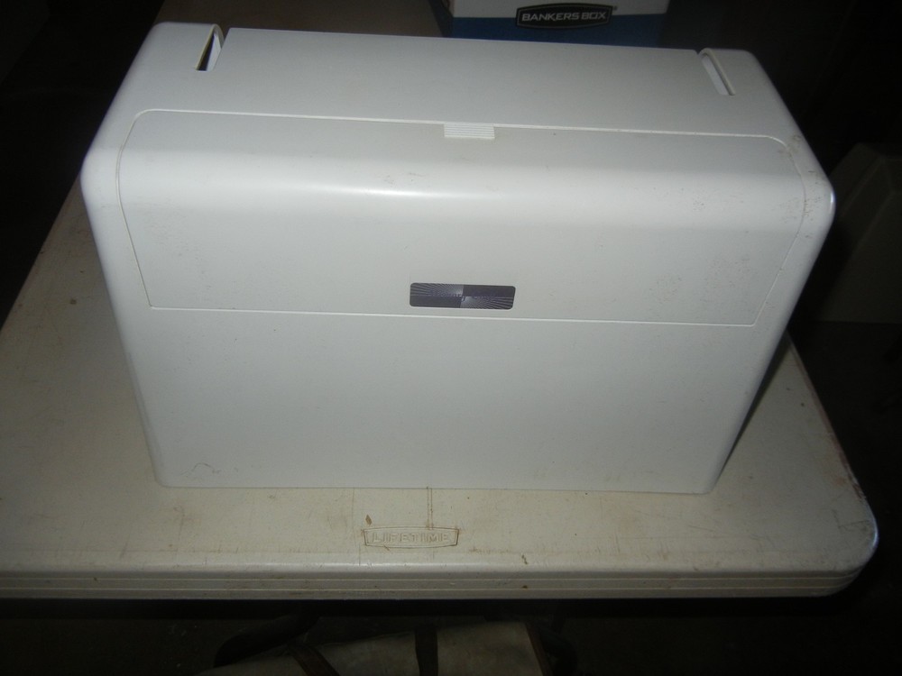 Janome Memory Craft Sewing Machine Case In Great Condition