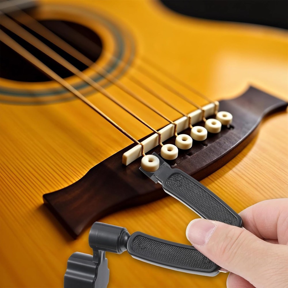 2 Set of 6 Classical Guitar Strings Replacement + 3 in 1 Guitar Restringing Tool