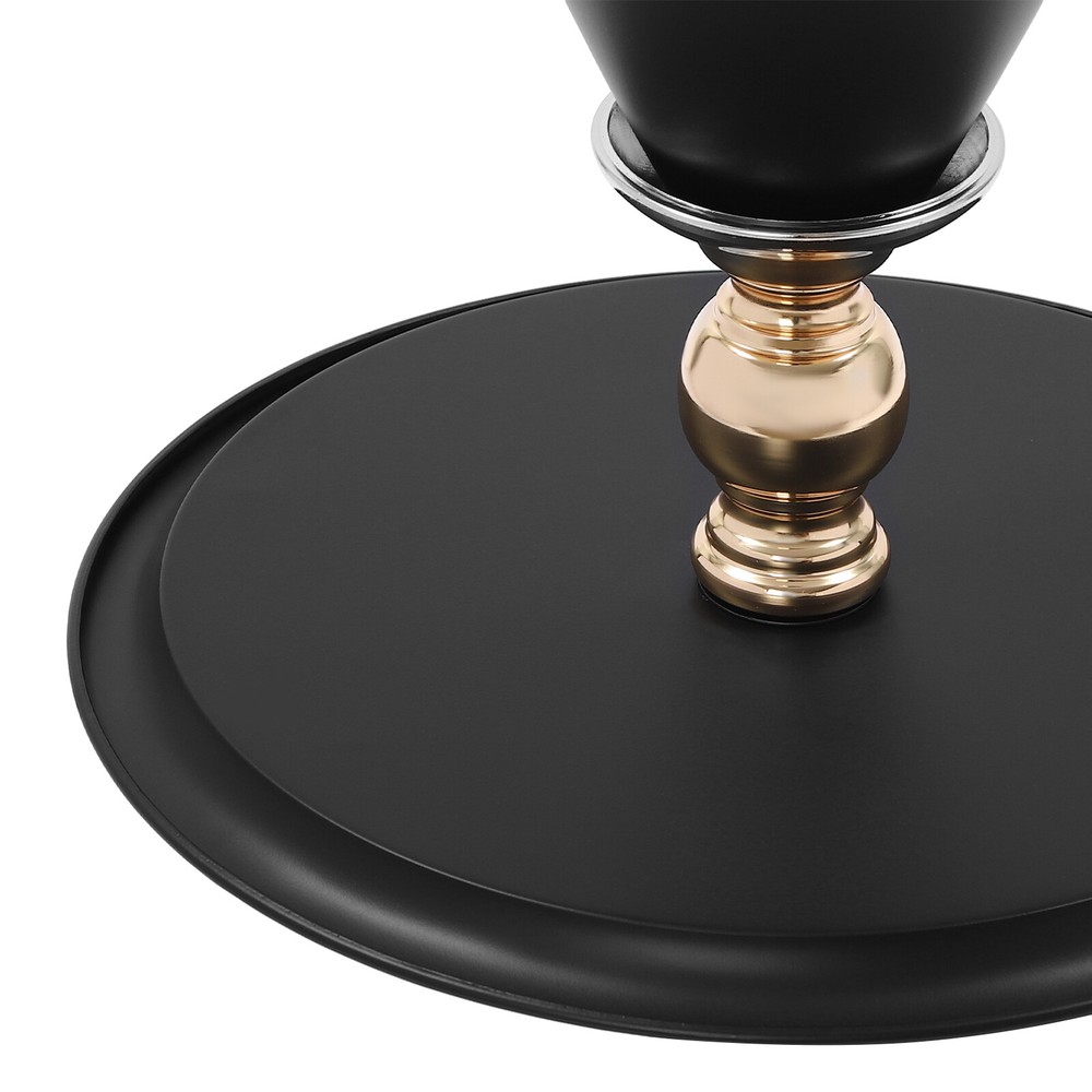 Side End Table Round Side Table for Living rooms/Bedrooms/Ooffices/Patios/Sofas